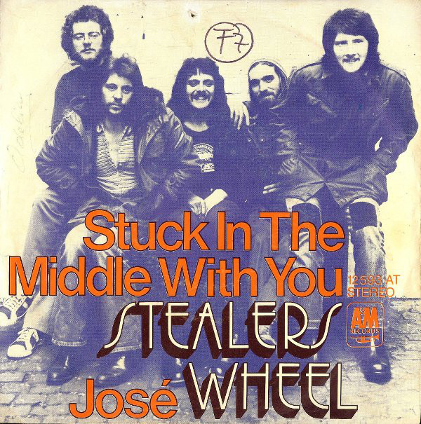 stuck in the middle with you beatles